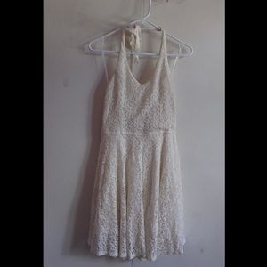 White Hollister dress